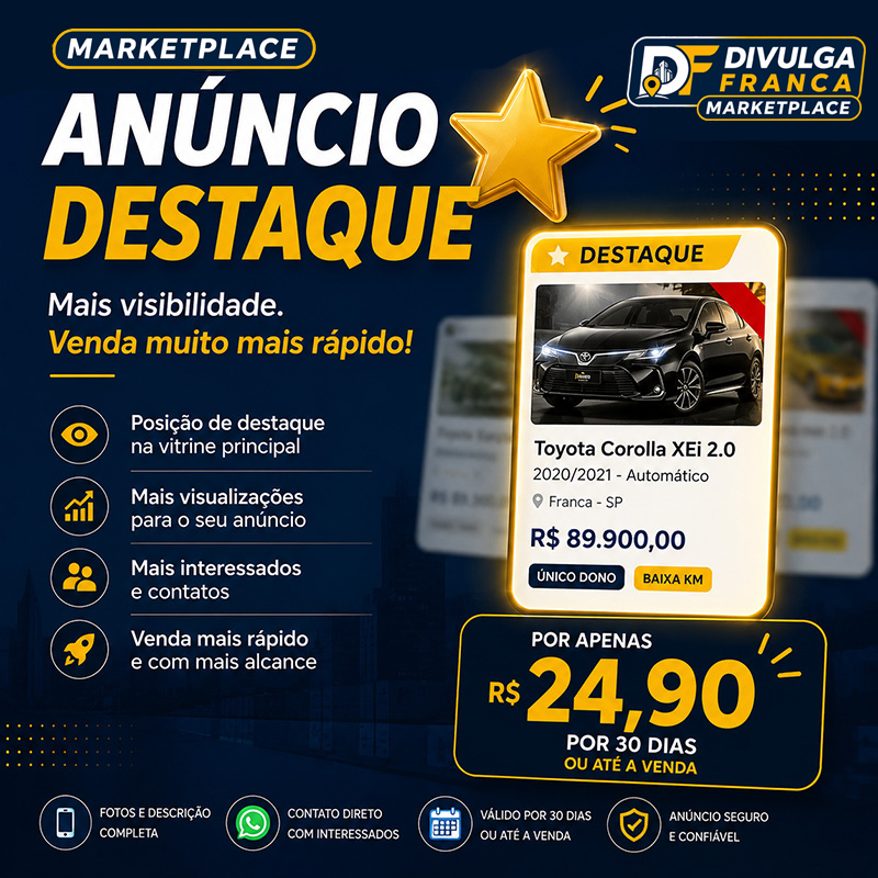 ⭐ Anúncio Destaque