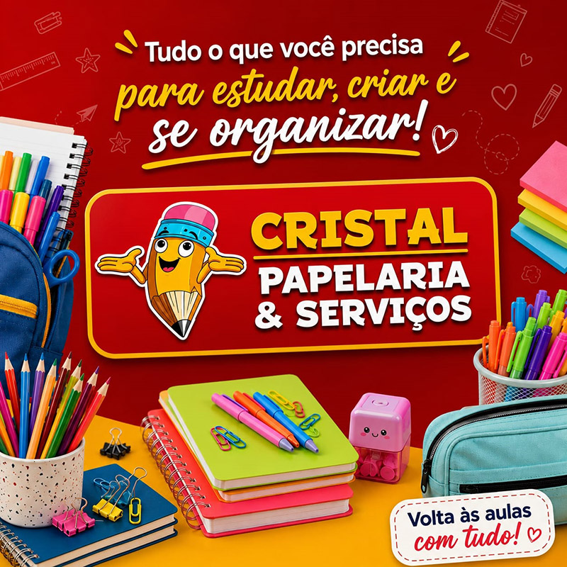 Cristal Papelaria & Serviços