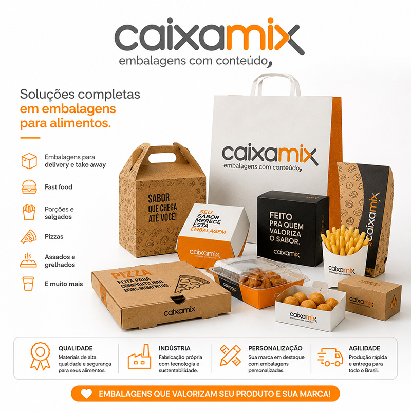 CAIXA MIX | EMBALAGENS COM CONTEÚDO