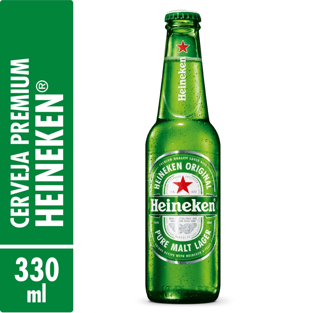 Heineken long neck 330 ml