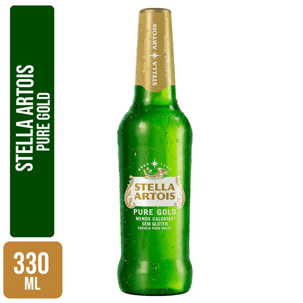 Stella Gold 330 ml long neck