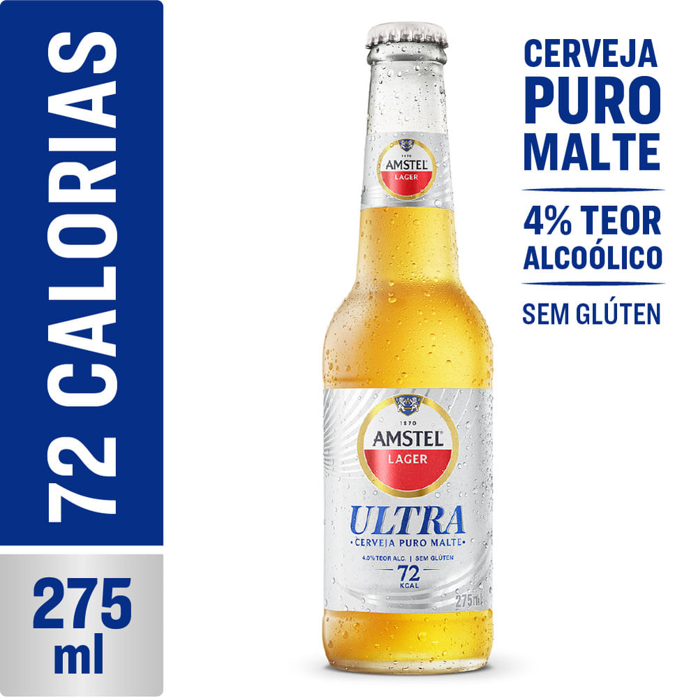 Amstel Ultra 275 ml long neck