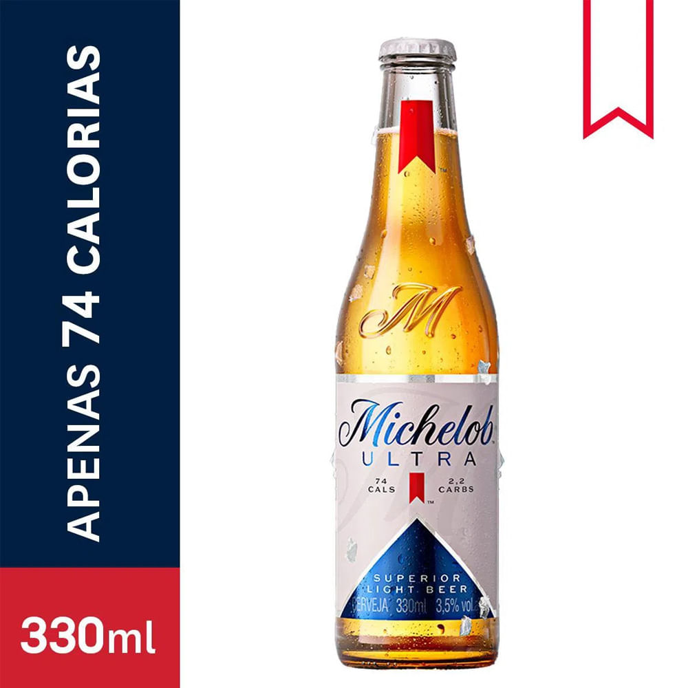 Michelob Ultra 330 ml long neck