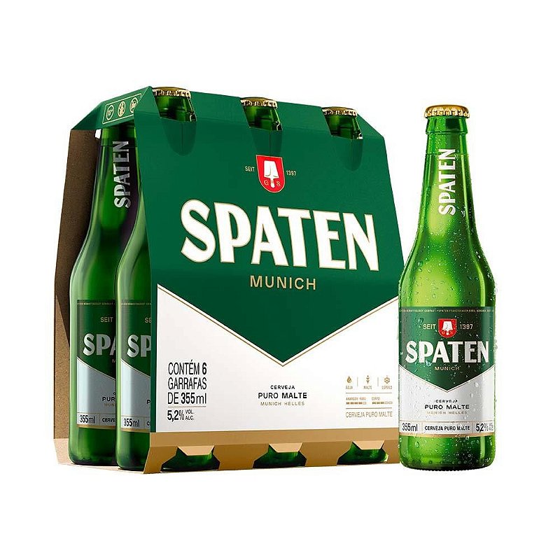 Spaten 330 ml long neck