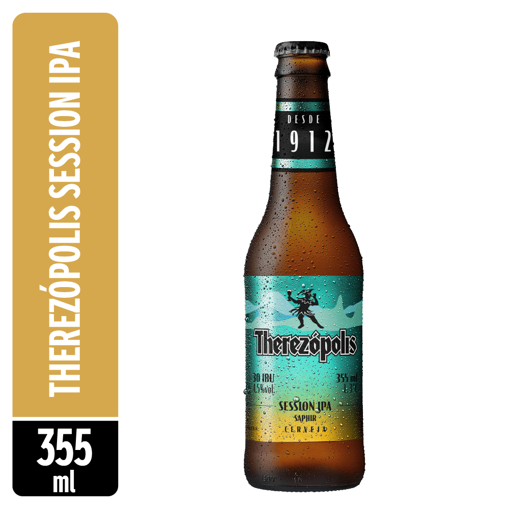 Therezópolis Session Ipa 355 ml long neck