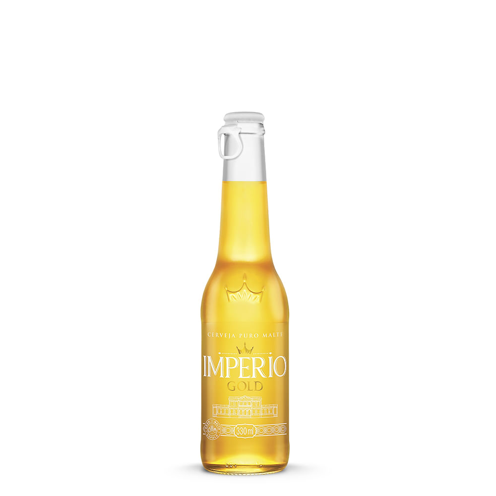 Império Gold 330 ml long neck