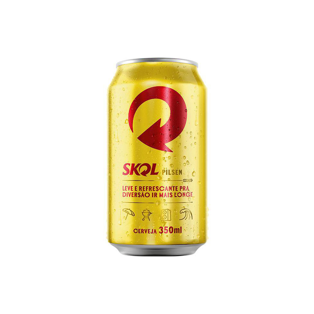 Skol 350 ml lata