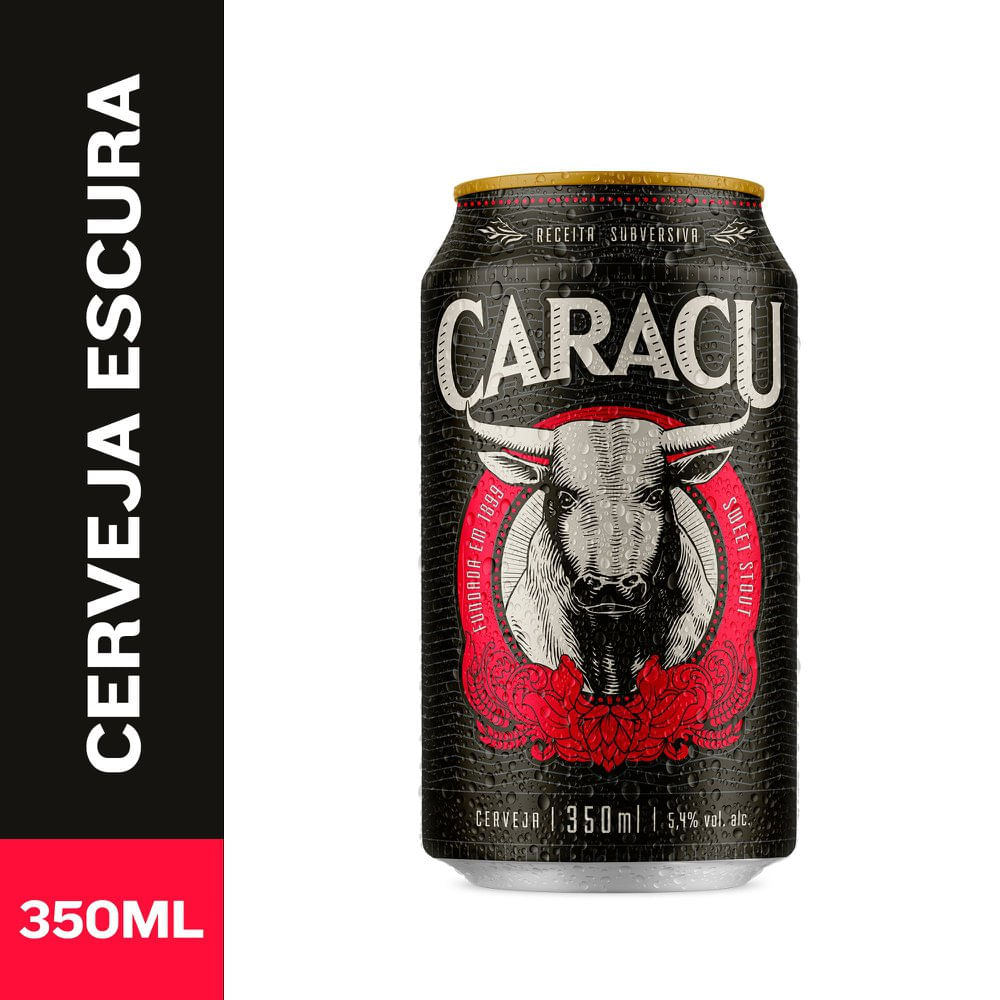 Caracu 350 ml lata