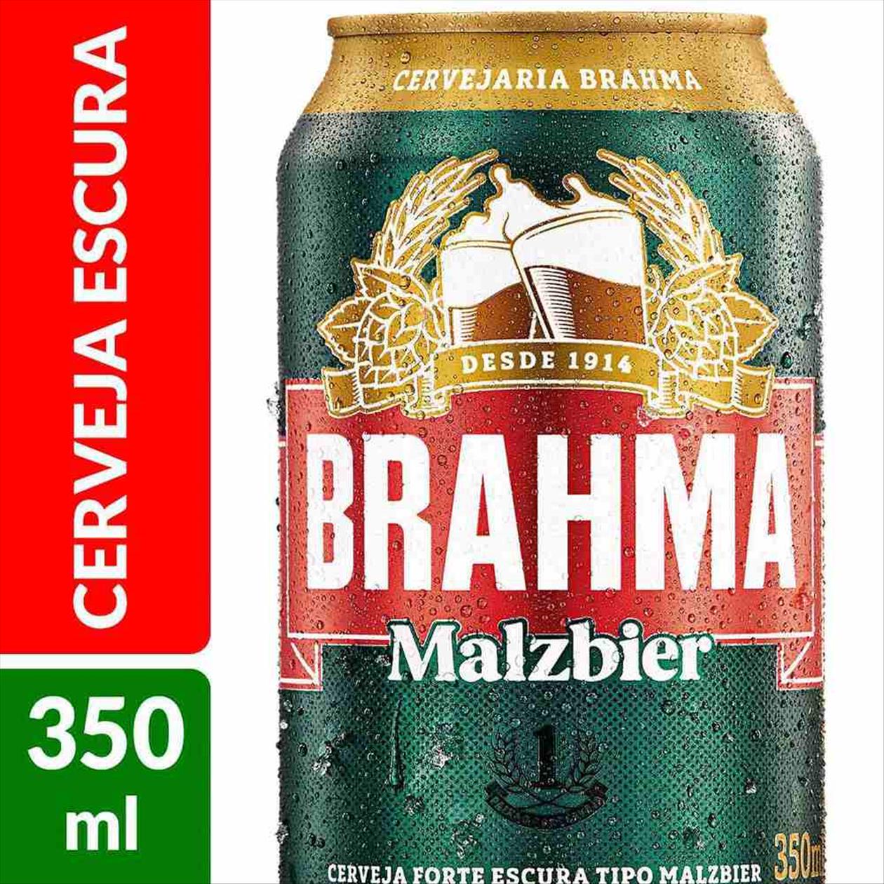 Brahma Malzbier 350 ml lata