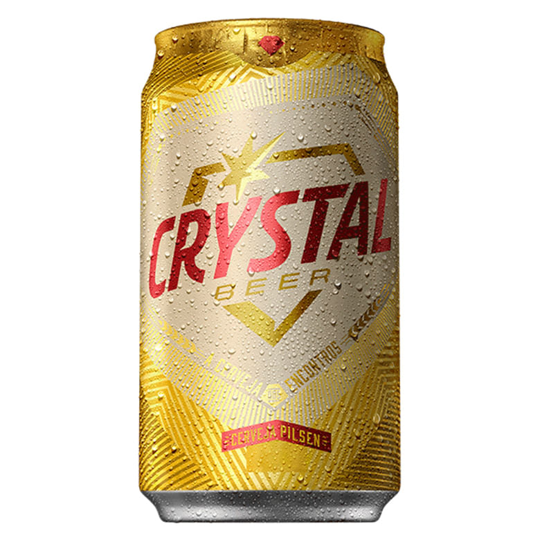 Crystal 350 ml lata