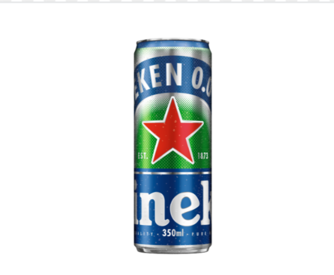 Heineken zero 350 ml lata