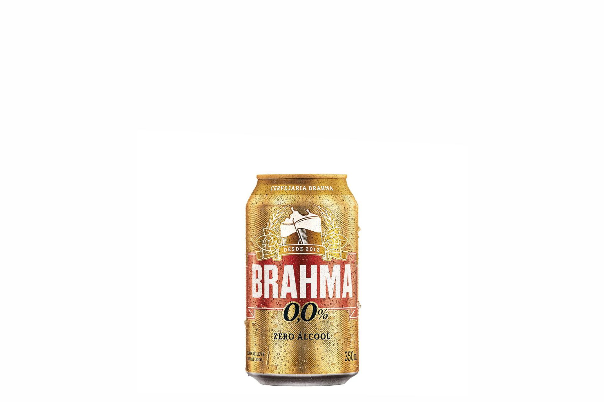 Brahma zero 350 ml lata