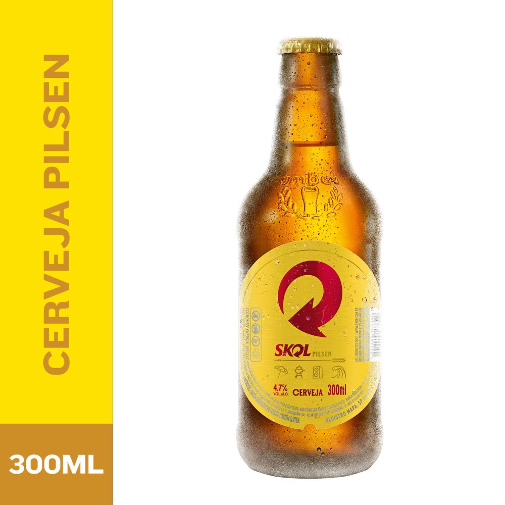 Skol Romarinho 300 ml