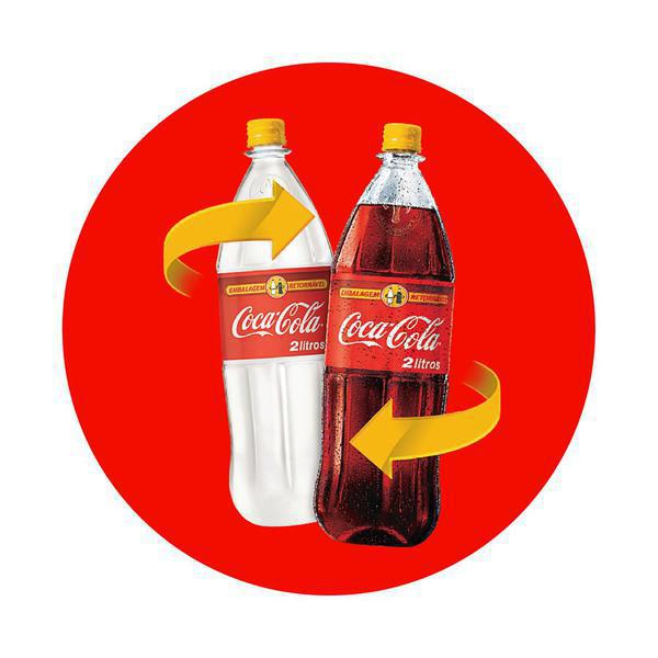 Coca Cola 2 litros Retornável