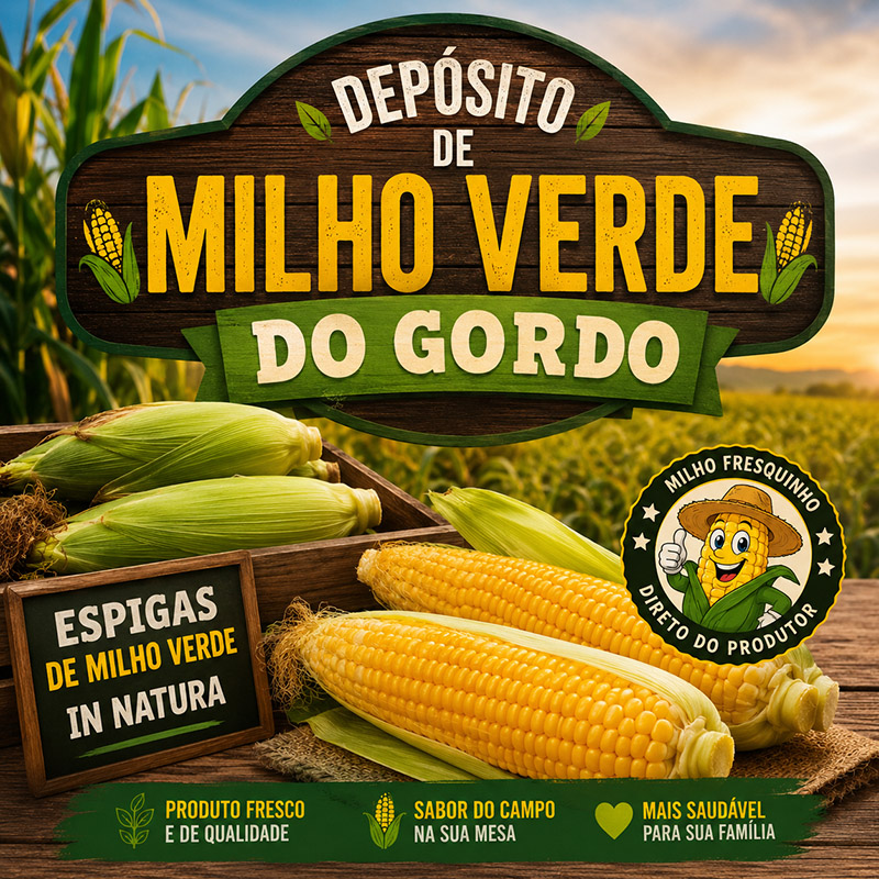 Depósito de Milho Verde do Gordo