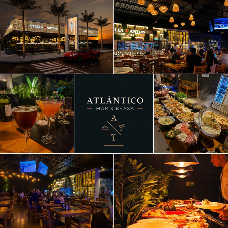 Atlântico Mar & Brasa