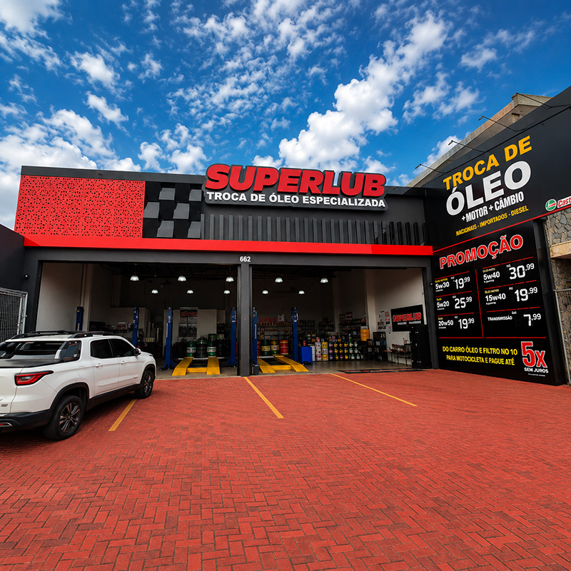 SUPERLUB – Troca de Óleo Especializada