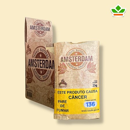 Tabaco Amsterdam 25g