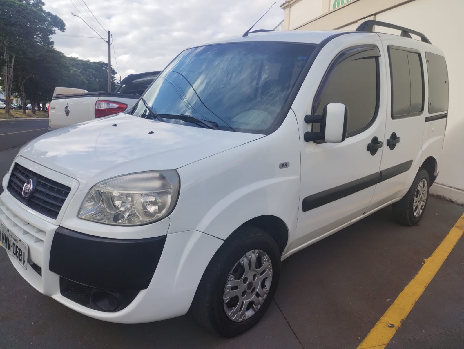 FIAT DOBLO 1.4 Fire Flex | Ano 2012/12