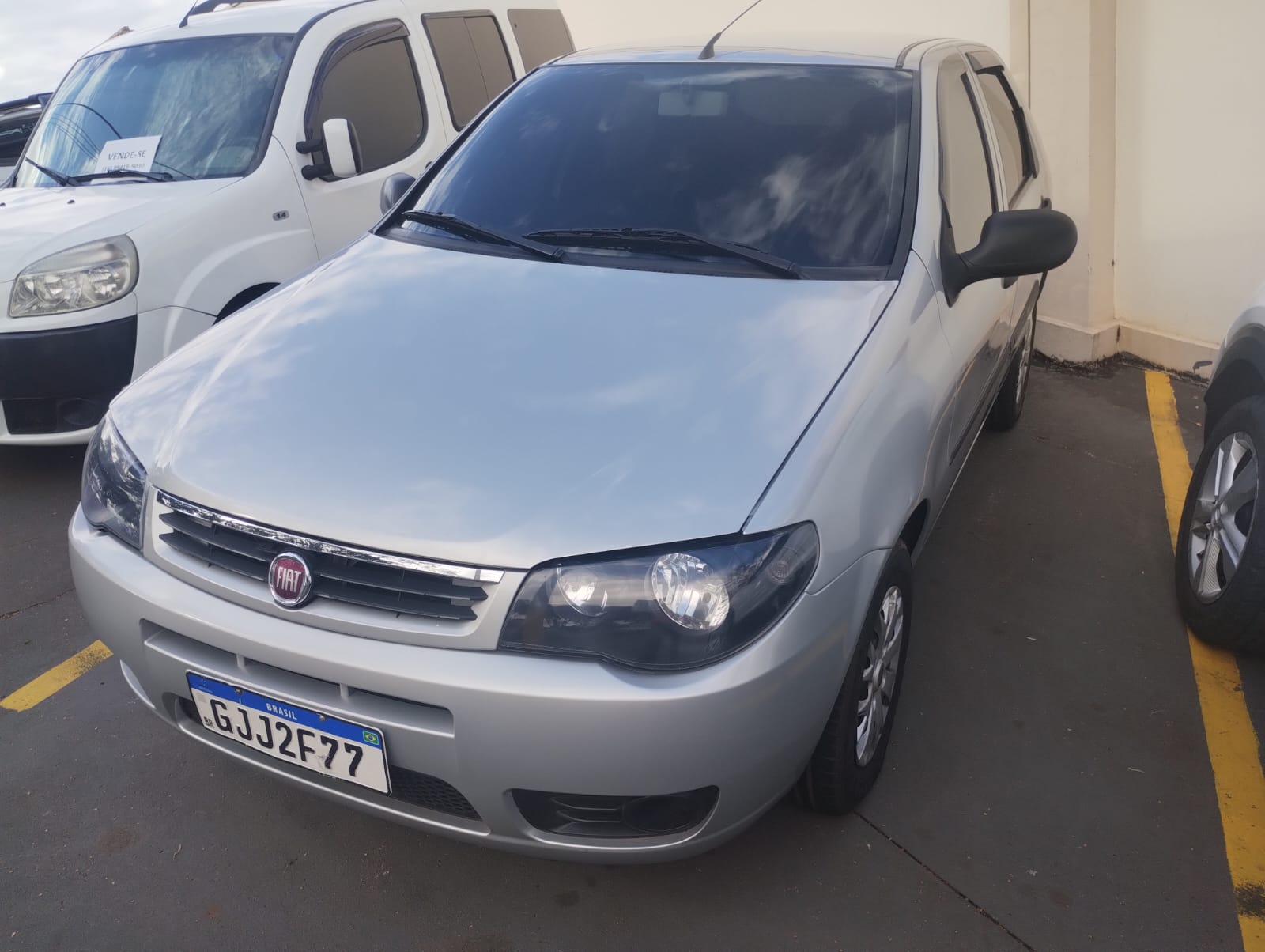 Fiat Palio 1.0 Flex |  Ano 2016/16