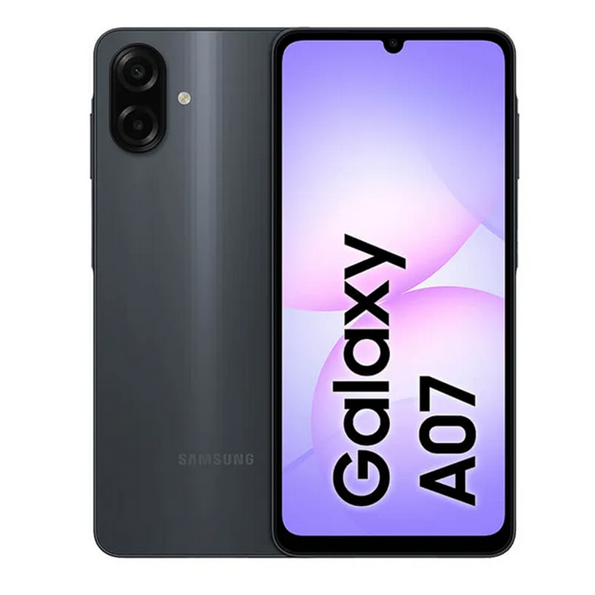 Celular Samsung Galaxy A07 128Gb 4Gb RAM Preto -
