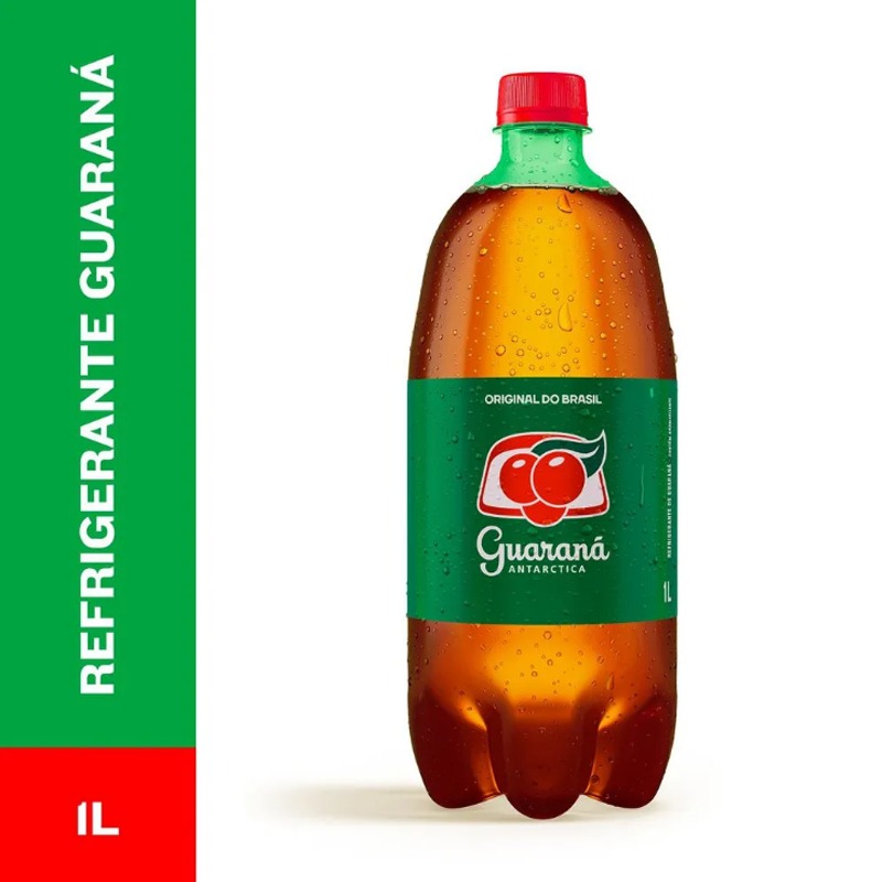Guaraná Antárctica Pet 1 litro