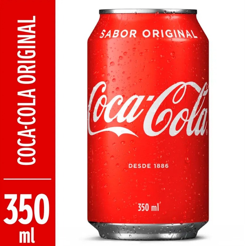 Coca Cola lata 350 ml