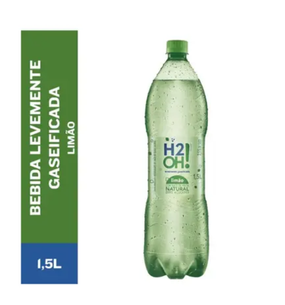 H2O Limão Pet 1,5 litro