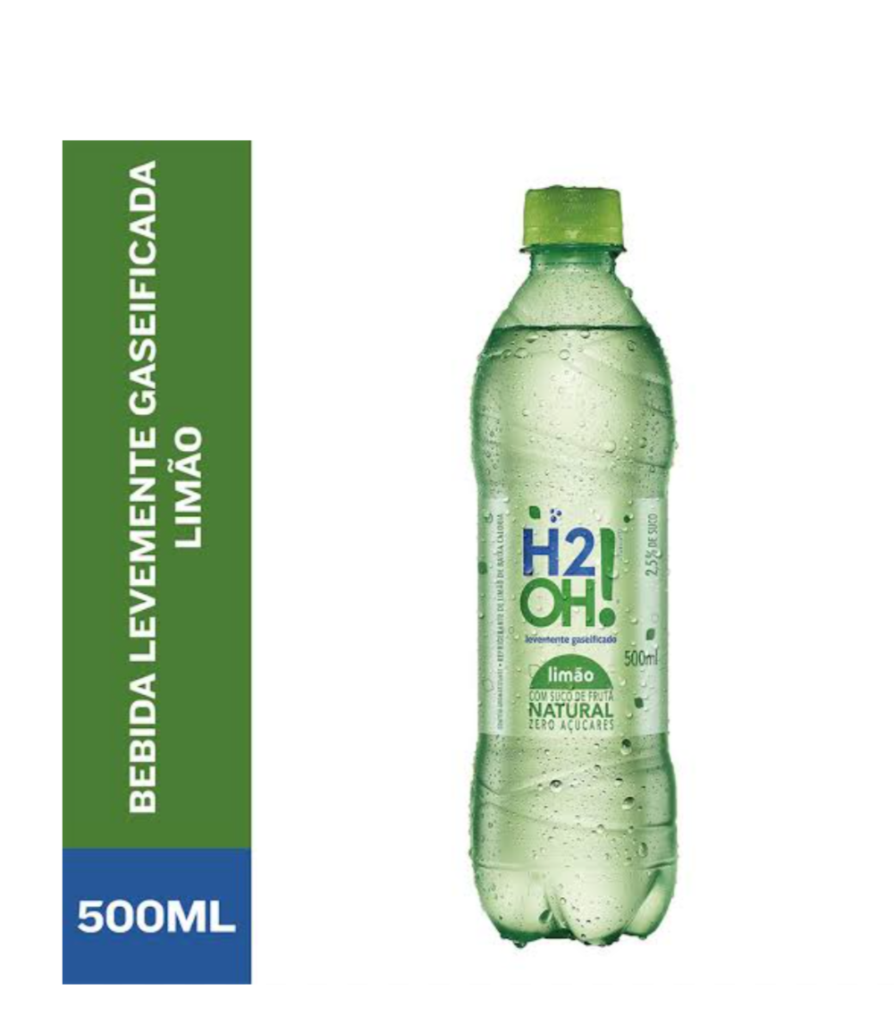 H2O Limão Pet 500 ml