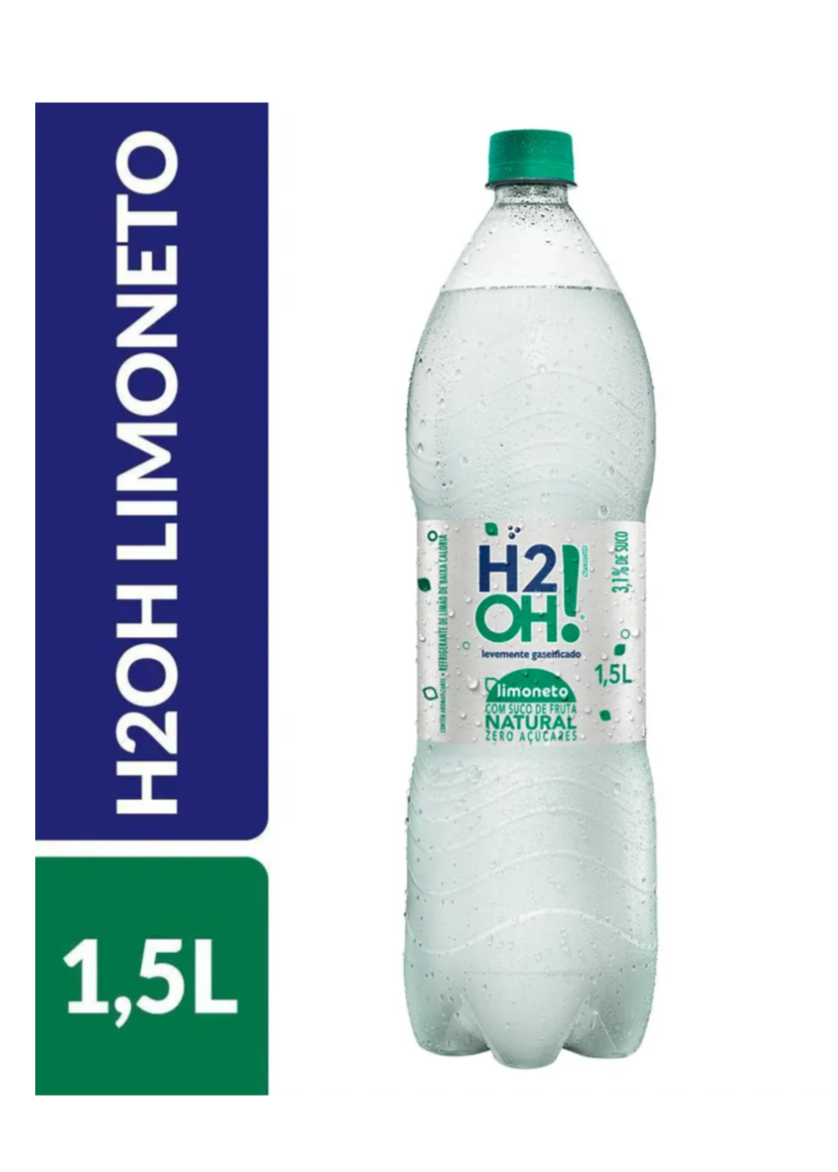 H20 Limoneto Pet 1,5 litro