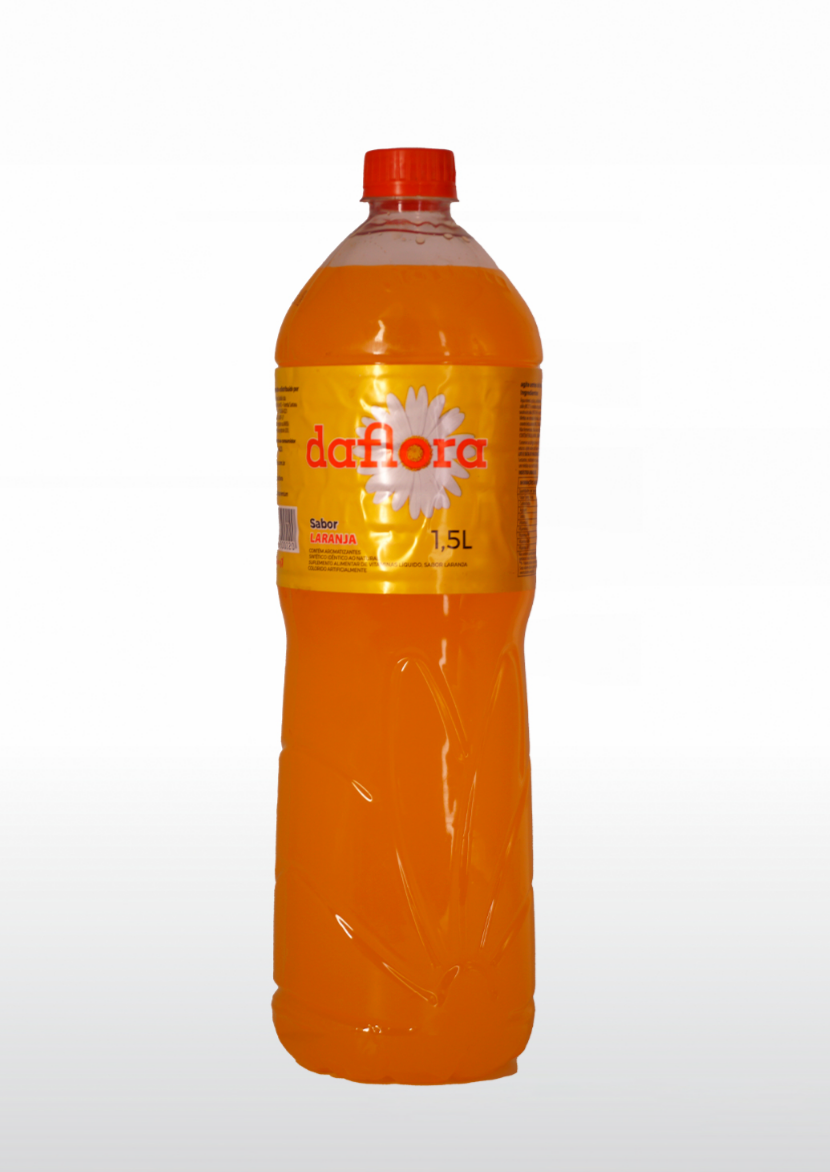 Daflora Laranja com Acerola Pet 1,5 litro