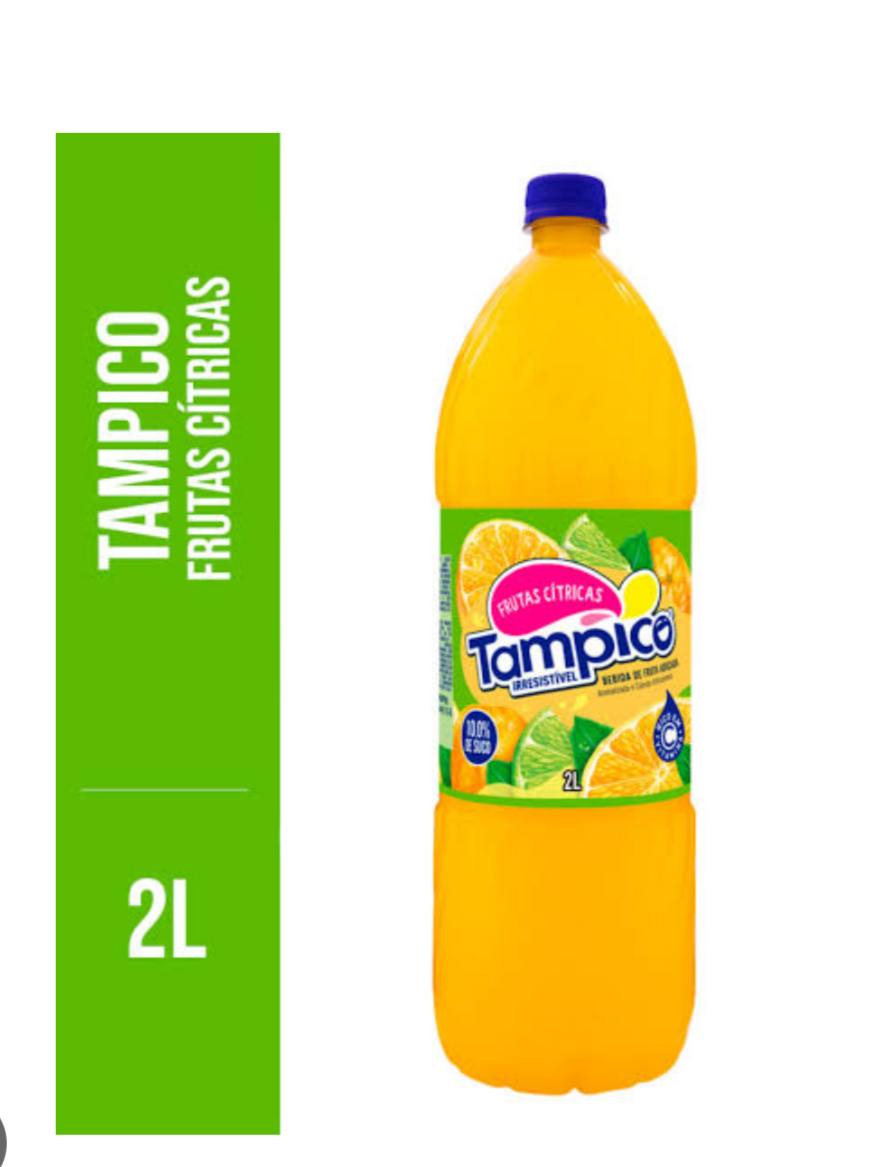 Tampico Frutas Cítricas Pet 2 litros