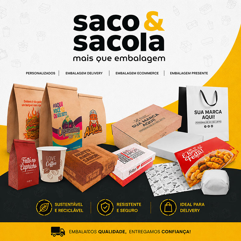 SACO & SACOLA FRANCHISING LTDA - Embalagens