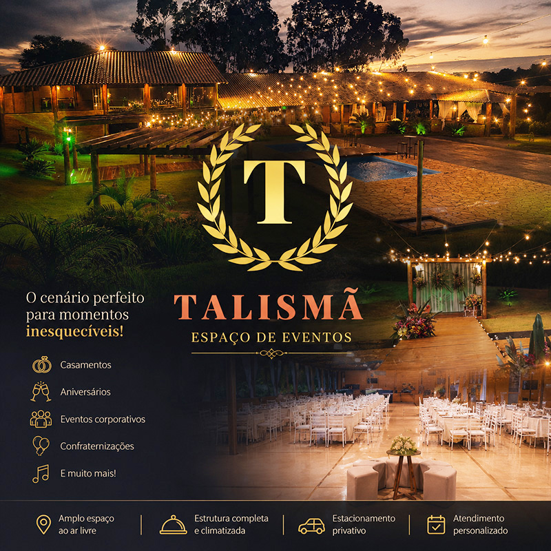 Talismã Espaço de Eventos