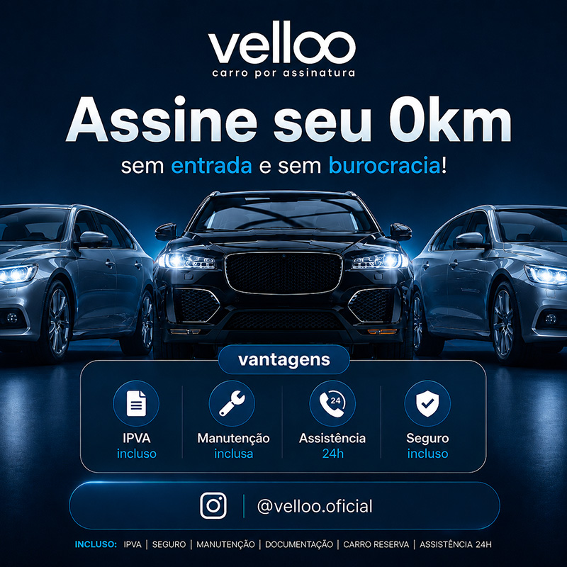 Velloo - Carro Por Assinatura