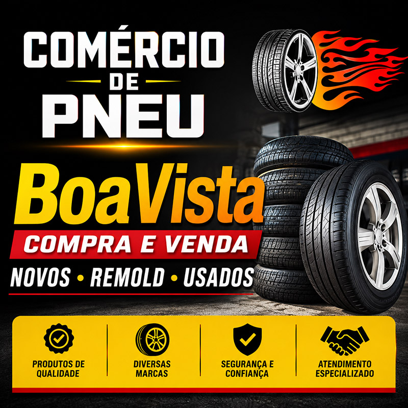 Boa Vista Comércio de Pneu