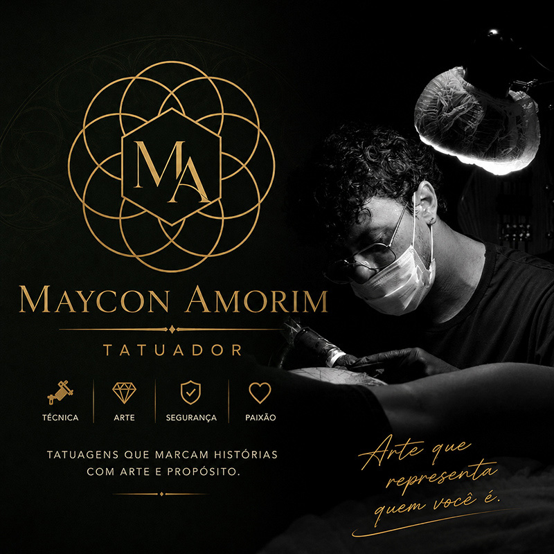 Maycon Amorim | Tatuador em Franca/SP