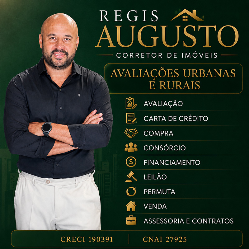 Regis Augusto Corretor de Imóveis
