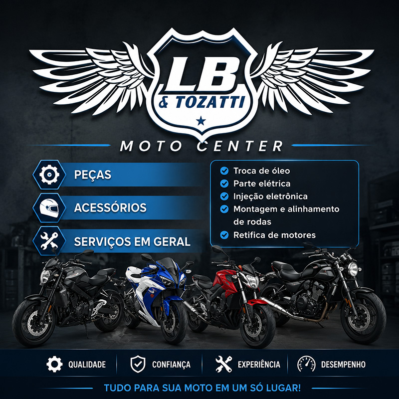 LB & Tozatti Moto Center