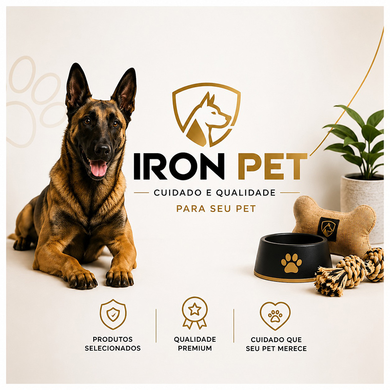 IRON PET – Cuidado e Qualidade para Seu Pet
