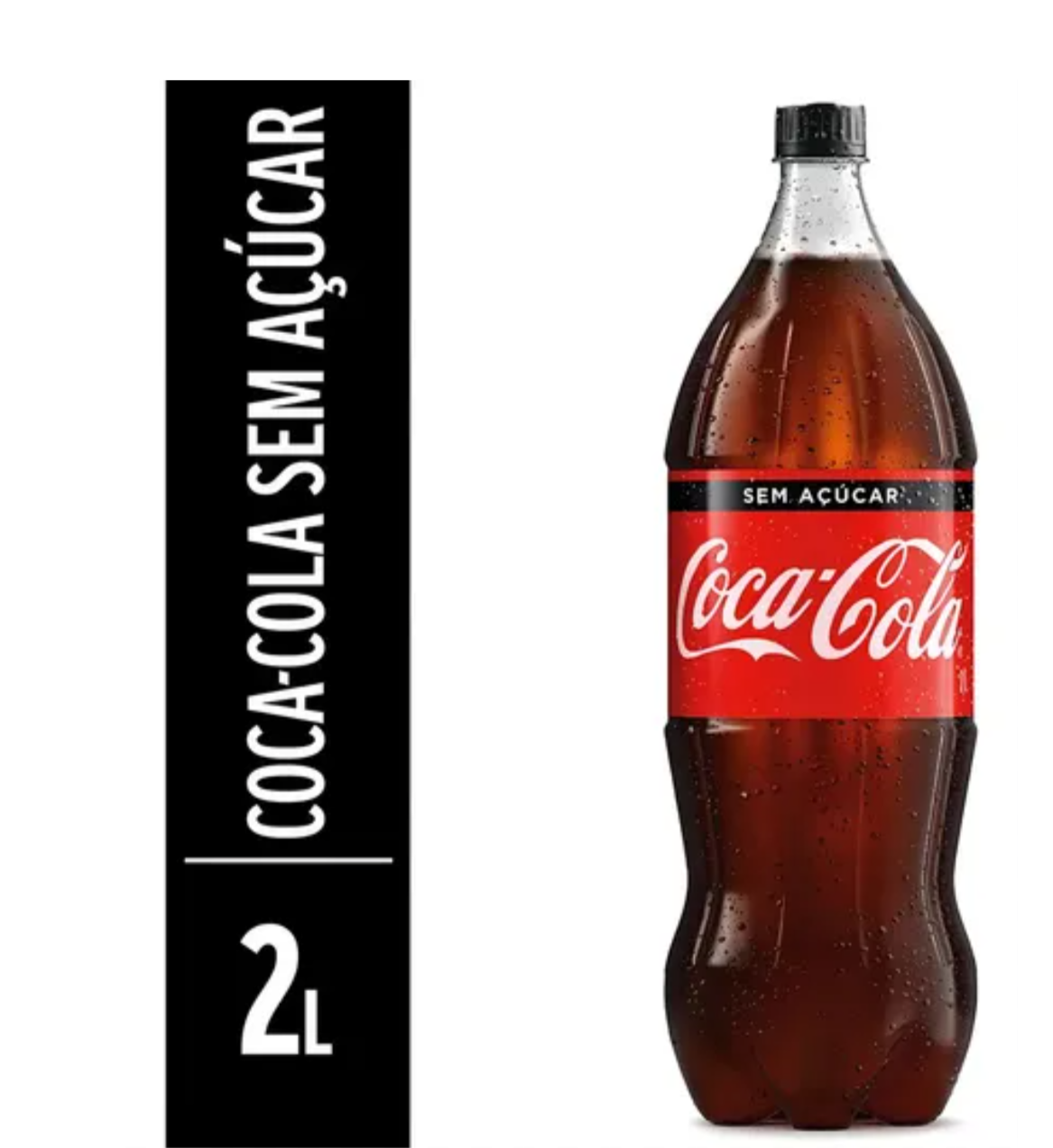 Coca Cola Zero Pet 2 Litros