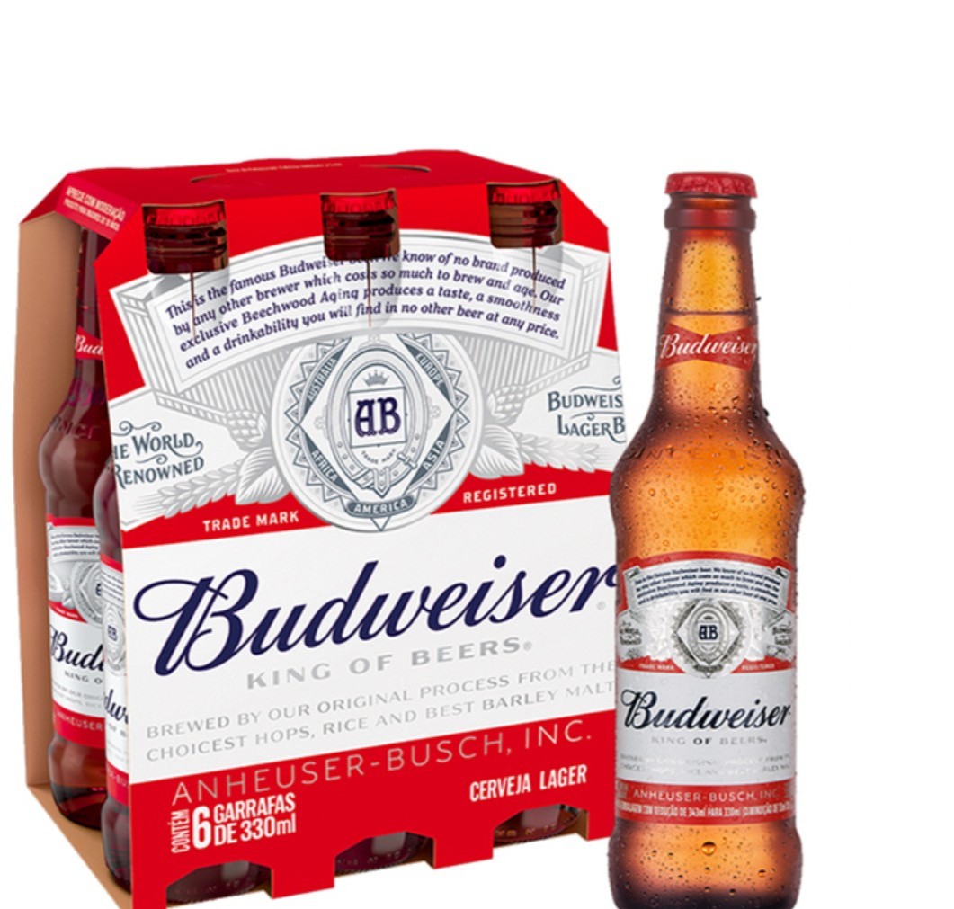 Budweiser 330 ml
