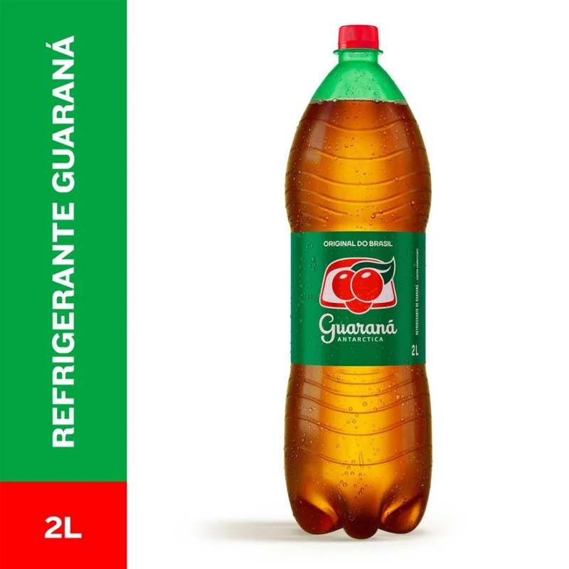 Guaraná Antárctica Pet 2 litros
