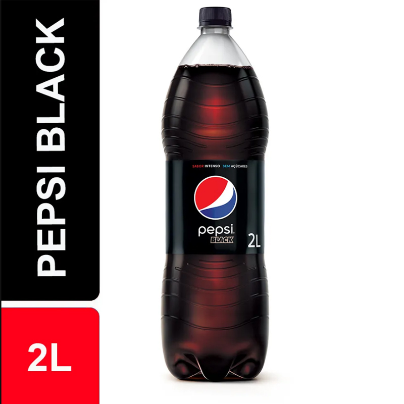 Pepsi Black Pet 2 litros