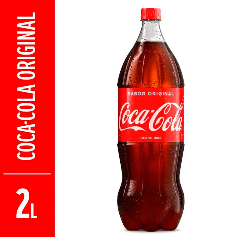 Coca Cola Pet 2 litros
