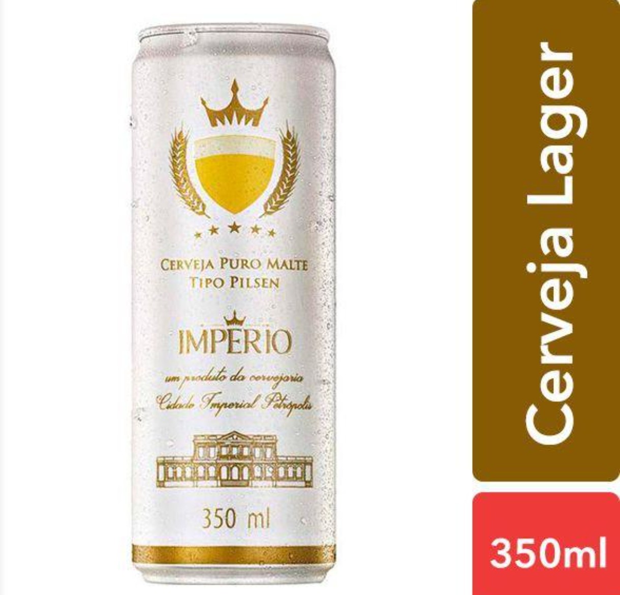 Império 350 ml lata