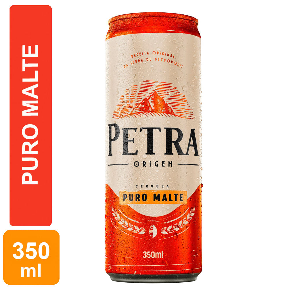 Petra 350 ml lata