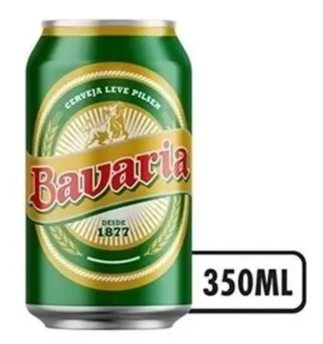 Bavaria 350 ml lata